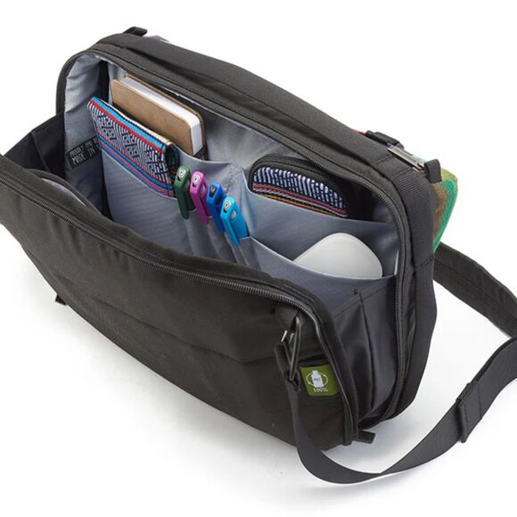Ethnotek Somanya Sling bag - for tablet/small laptops - Picture 9 of 9
